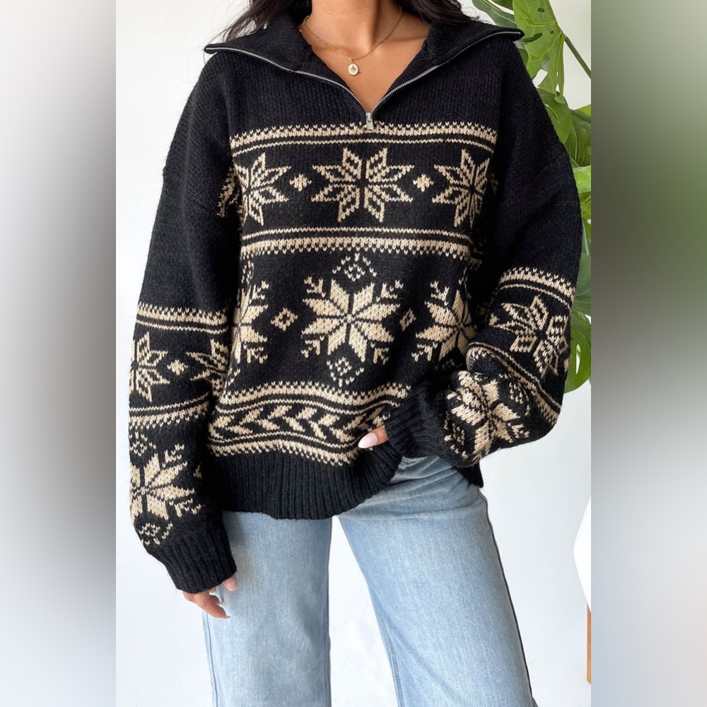 Grey Bandit Warm Me Up Sweater